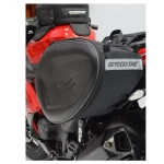 Σαμάρια μοτοσυκλέτας 58lt Moto Centric Saddle Bag Carbon σετ MC-0096 μαύρο - Image 3