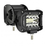 Σετ 2τμχ mini προβολείς LED λευκού φωτισμού με 40SMD 120W 10-30V 6000-6500K IP68 Novsight A500-E16-4IN-1 – μαύρο
