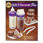 Σετ διακόσμησης ζαχαροπλαστικής Melt-N-Decorate Pro