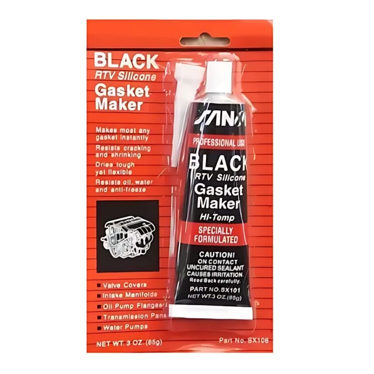 Σφραγιστική σιλικόνη μαύρη 85gr SX108