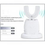 Ηλεκτρική οδοντόβουρτσα υπερήχων 360° για καθαρισμό και λεύκανση δοντιών Q-YS08 Andowl Λευκό