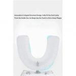 Ηλεκτρική οδοντόβουρτσα υπερήχων 360° για καθαρισμό και λεύκανση δοντιών Q-YS08 Andowl Λευκό