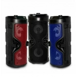 Σύστημα καραόκε με ενσύρματο μικρόφωνο Bluetooth LTC Audio MK-8896 μαύρο - Image 3