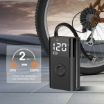 Τρόμπα αέρος 150PSI αυτοκινήτου 60W μπαταρίας με ψηφιακές ενδείξεις Carsun T2191-2 μαύρο - Image 2