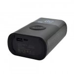 Τρόμπα αέρος 150PSI αυτοκινήτου 60W μπαταρίας με ψηφιακές ενδείξεις Carsun T2191-2 μαύρο - Image 3