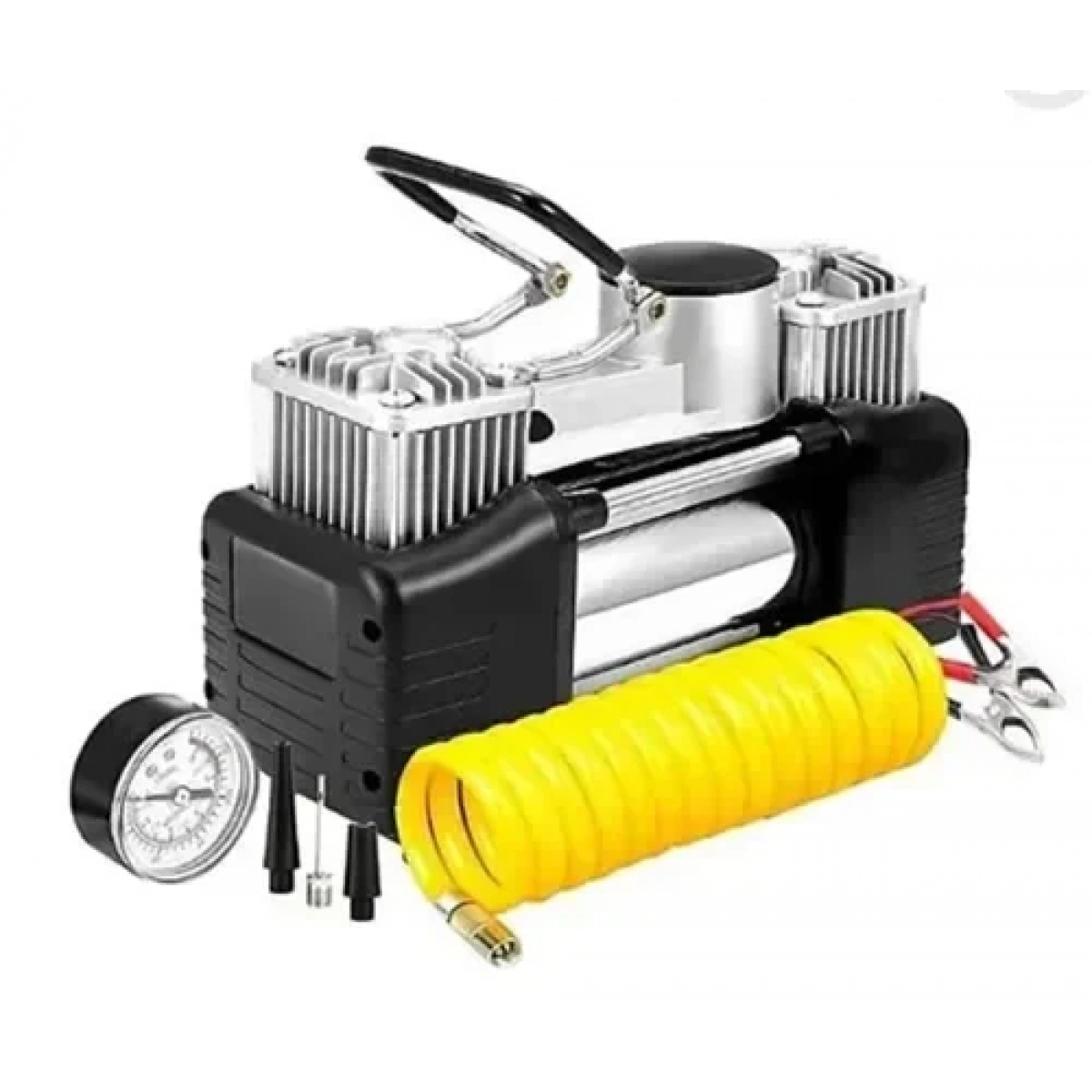 Τρόμπα αέρος 150PSI αυτοκινήτου με εργαλεία και βαλιτσάκι μεταφοράς XF0613 - Image 3