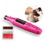 Τροχός νυχιών ρεύματος 20000rpm 9W M&P φούξια