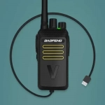 Ασύρματος πομποδέκτης χωρίς οθόνη 10W 1 τμχ Baofeng BF-Q8 μαύρο