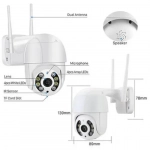 A1 IP Κάμερα Παρακολούθησης Wi-Fi 1080p Full HD Αδιάβροχη με Αμφίδρομη Επικοινωνία και Φακό 3.6mm TS1531