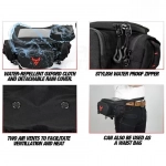 Τσαντάκι τιμονιού μοτοσυκλέτας Moto Centric MC-0117 γκρι - Image 2