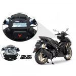 Τσαντάκι τιμονιού μοτοσυκλέτας Moto Centric MC-0117 γκρι - Image 5
