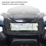 Τσαντάκι τιμονιού μοτοσυκλέτας Moto Centric MC-0117 γκρι - Image 6