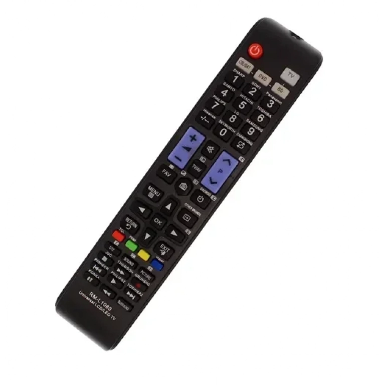 Universal τηλεχειριστήριο για τηλεοράσεις – CD – DVD Players και ψηφιακούς δέκτες RM-L1080 μαύρο