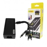 Universal τροφοδοτικό 12V 8A με 8 βύσματα Andowl Q-DC1260