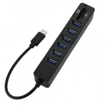 USB 3.0 Hub 8 θυρών με σύνδεση USB-A Q-HU300B Andowl