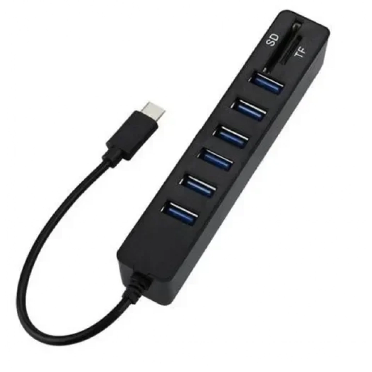 USB 3.0 Hub 8 θυρών με σύνδεση USB-A Q-HU300B Andowl