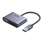 USB 3.0 σε HDMI+VGA UGREEN CM449 20518