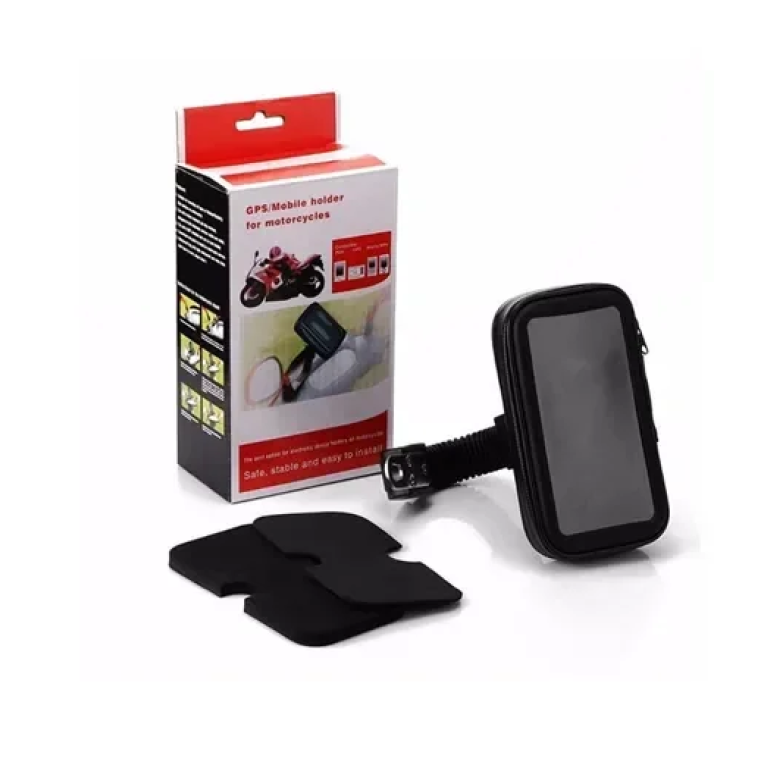 Βάση κινητού για μηχανή GPS/Mobile holder for motorcycles
