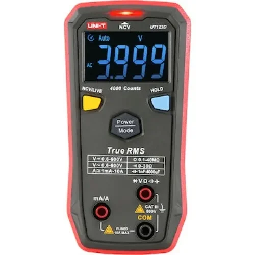 Uni-T UT123D Ψηφιακό Πολύμετρο True RMS