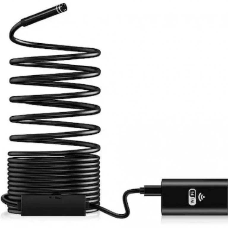Ενδοσκοπική κάμερα με ρυθμιζόμενα LED PT-971, hard cable, WiFi, HD, IP67