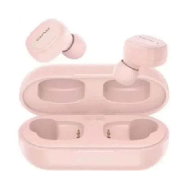 Ασύρματα ακουστικά Awei T13 Pro Earbud με θήκη φόρτισης Ροζ