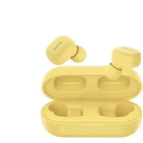 Ασύρματα ακουστικά Awei T13 Pro Earbud με θήκη φόρτισης Κίτρινο