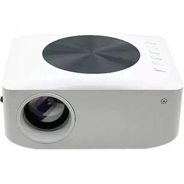 Y2 Mini Projector Τεχνολογίας Προβολής LCD Λάμπας LED 1080p με οθόνη προβολής 200΄΄