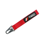 Υφασμάτινο μπρελόκ TRD HW-0062 κόκκινο – μαύρο