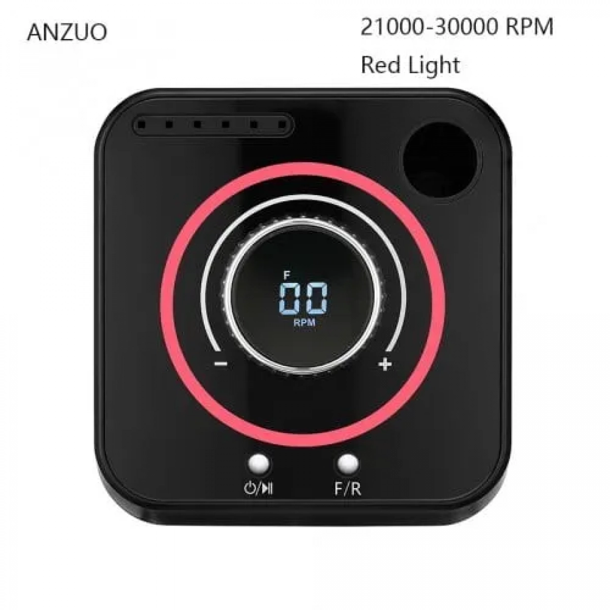 Επαγγελματικός Τροχός Νυχιών Μανικιούρ Πεντικούρ 40000rpm 48W DM601 - Μαύρο