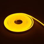 Ταινία LED Εξωτερικού Χώρου Σιλικόνης 5m Κίτρινου Φωτισμού IP65 Andowl Q-DT05