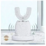 Ηλεκτρική οδοντόβουρτσα υπερήχων 360° για καθαρισμό και λεύκανση δοντιών Q-YS08 Andowl Λευκό