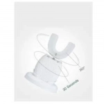 Ηλεκτρική οδοντόβουρτσα υπερήχων 360° για καθαρισμό και λεύκανση δοντιών Q-YS08 Andowl Λευκό