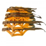 8 Πλαστικές Universal Τρακτερωτές Αλυσίδες με 5 Μεταλλικά Παγοθραυστικά & Καστάνια Σύσφιξης 165mm-275mm