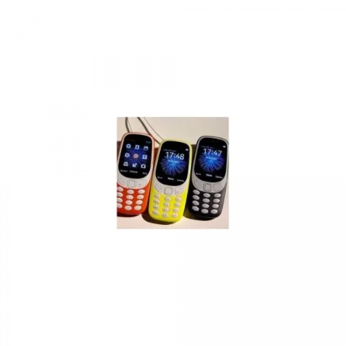 Κινητό τηλέφωνο Dual Sim 3310 Audio Jack FM Radio με οθόνη 1.8" LCD 320x240 QVGA Μαύρο