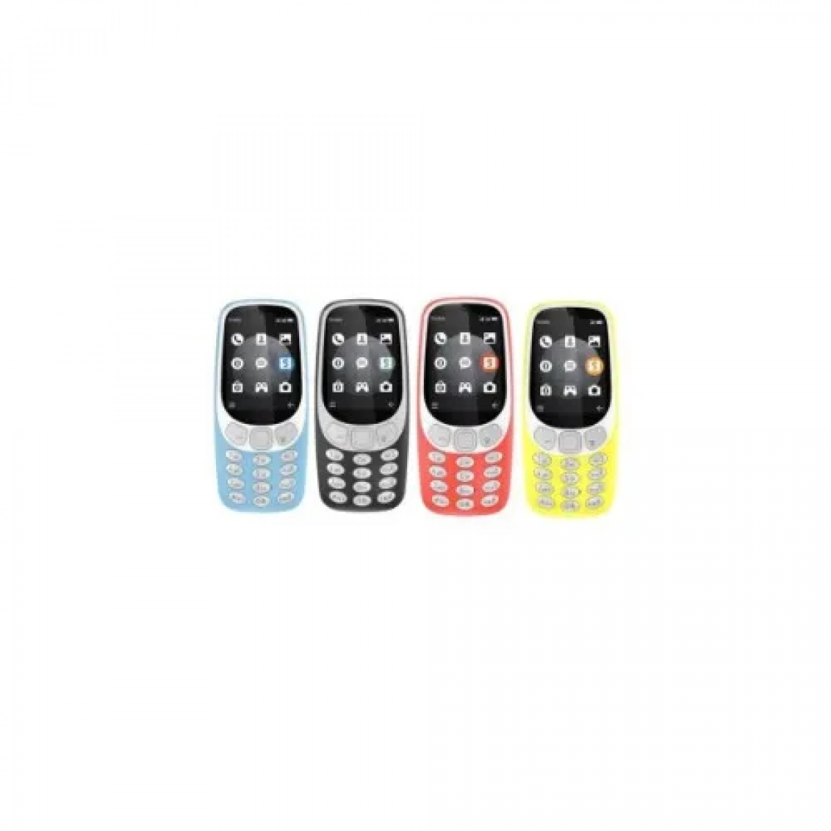 Κινητό τηλέφωνο Dual Sim 3310 Audio Jack FM Radio με οθόνη 1.8" LCD 320x240 QVGA Μαύρο