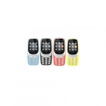 Κινητό τηλέφωνο Dual Sim 3310 Audio Jack FM Radio με οθόνη 1.8" LCD 320x240 QVGA Μαύρο