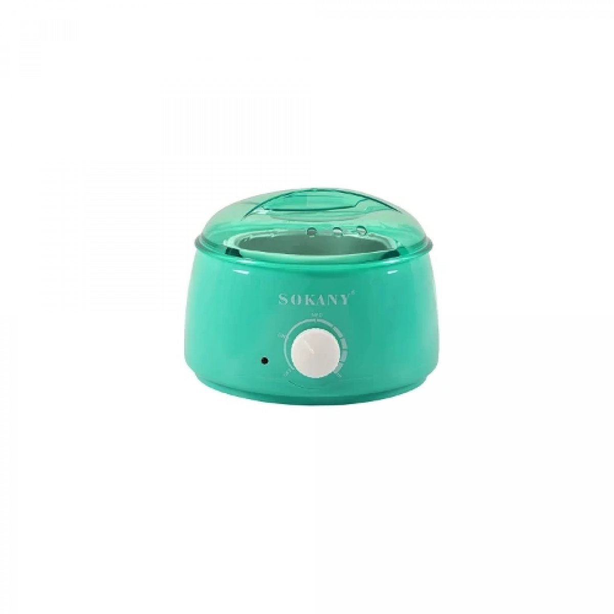 Κεριέρα Αποτρίχωσης με Κάδο Πράσινη 65W Sokany SK-117 Πράσινο