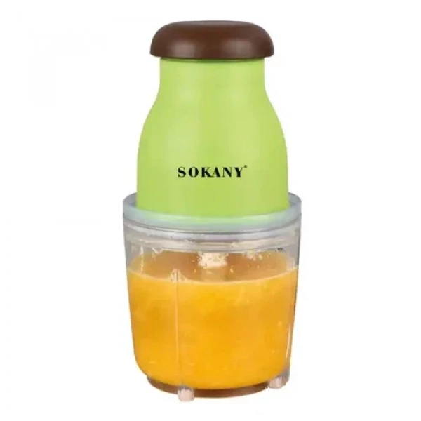 Πολυκόπτης Multi 200W 600ml Sokany SK-YM-7041 Πράσινο