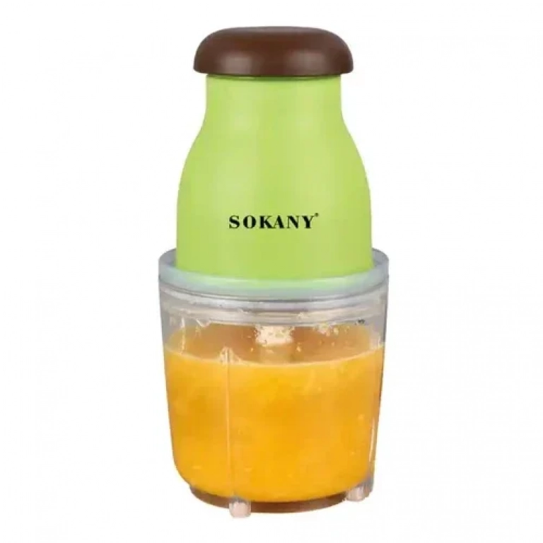 Πολυκόπτης Multi 200W 600ml Sokany SK-YM-7041 Πράσινο