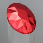 Διακοσμητική Λάμπα Λάβας Ανεμοστρόβιλος Rose LED USB Κόκκινο