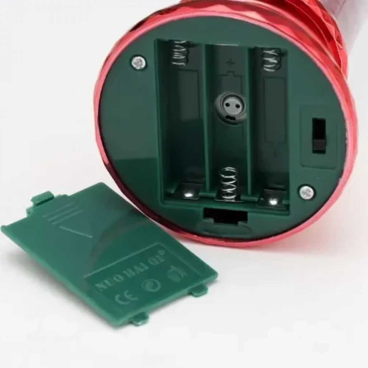 Διακοσμητική Λάμπα Λάβας Ανεμοστρόβιλος Rose LED USB Κόκκινο