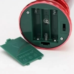 Διακοσμητική Λάμπα Λάβας Ανεμοστρόβιλος Rose LED USB Κόκκινο