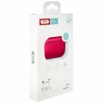 XO X4 Earbud Bluetooth Handsfree Ακουστικά με Θήκη Φόρτισης Κόκκινα