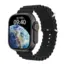 X8 Ultra Max 49mm Smartwatch με Παλμογράφο (Μαύρο)