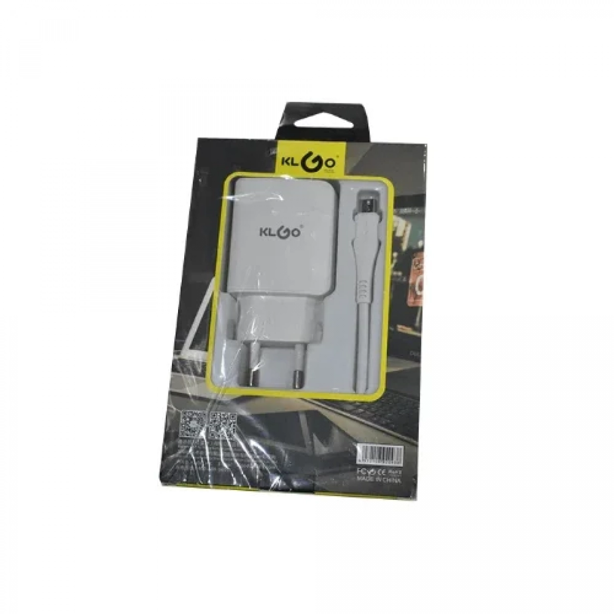 Φορτιστής Ταξιδίου Klgo KC-7 Γρήγορης Φόρτισης 2.4A με Καλώδιο LightningΠΑΠΑΠΑΥΛΟΥ ΑΝΤΙΟΠΗ ΠΑΠΑΠΑΥΛΟΥ ΠΕΡ. ΠΑΝΑΓΙΩΤΗΣ ΛΟΓ.ΤΡΑΠΕΖΗΣ: 171-002101-010080 ΛΟΓ.ΤΡΑΠΕΖΗΣ IBAN: GR47 0140 1710 1710 0210 1010 080