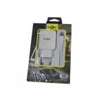 Φορτιστής Ταξιδίου Klgo KC-7 Γρήγορης Φόρτισης 2.4A με Καλώδιο