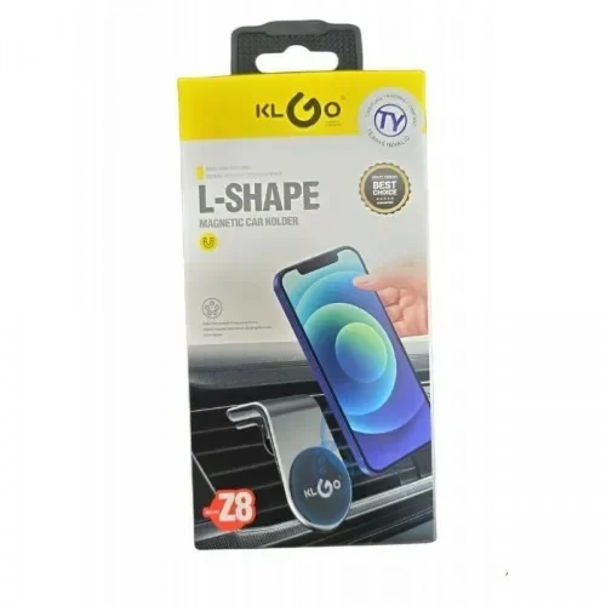 Βάση Κινητού Αυτοκινήτου KLGO Z8 με Μαγνήτη