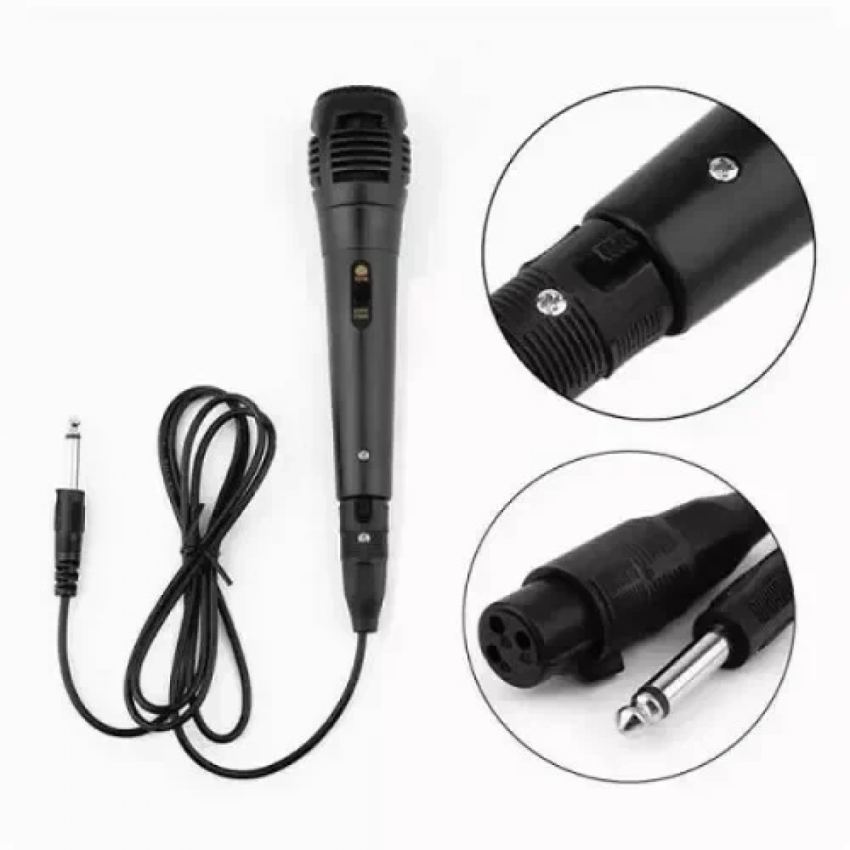 Ενσύρματο μικρόφωνο Andowl Q-MIC544