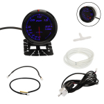 Μπαρόμετρο ηλεκτρικό φιμέ Φ60 2 bar – 2 3/8″- με κόκκινη βελόνα HW-0189 μπλε γράμματα - Image 2