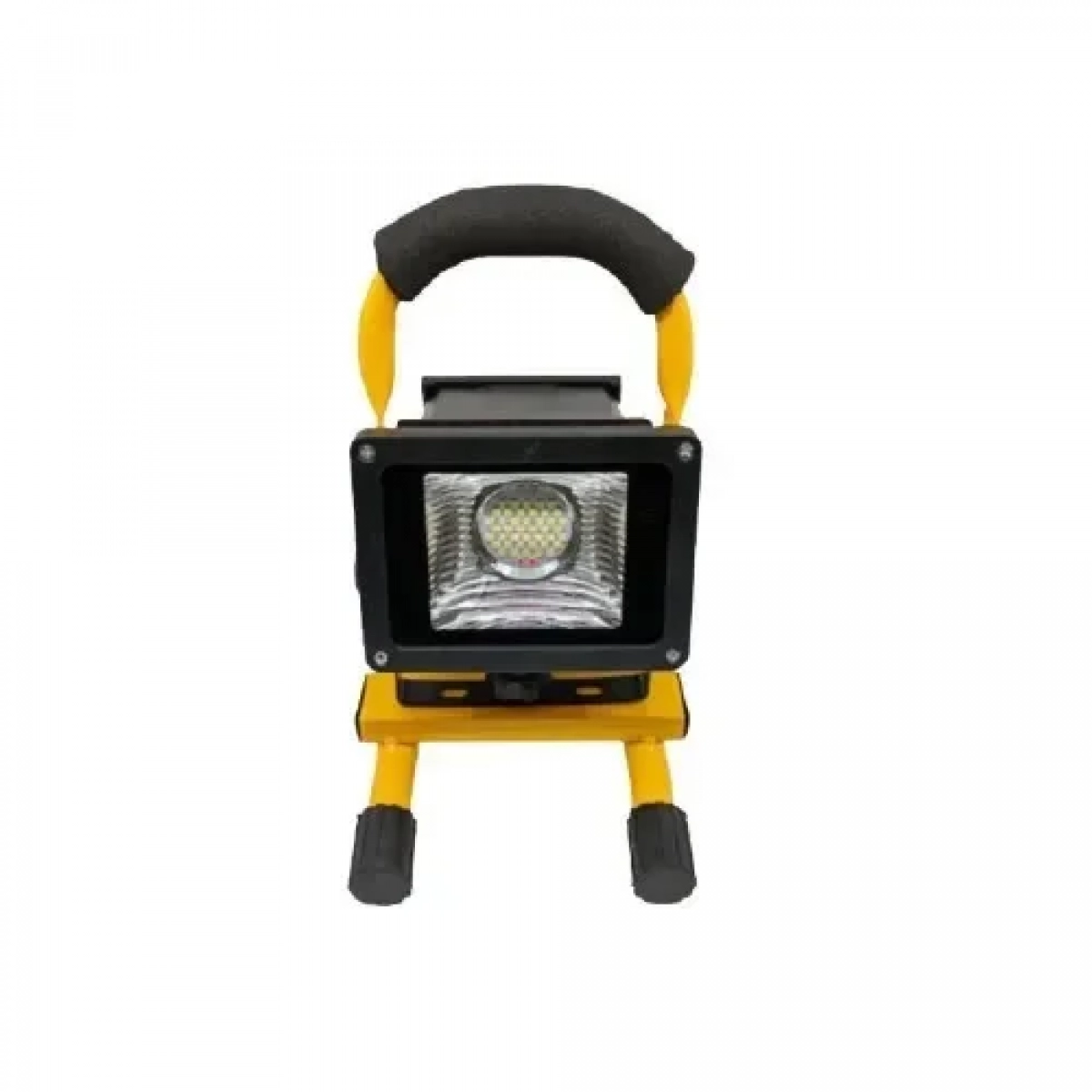 Φορητός Προβολέας LED 50W 46 SMD σε Κίτρινο χρώμα με λαβή W864A